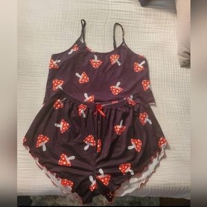 Mushroom Sleepwear
